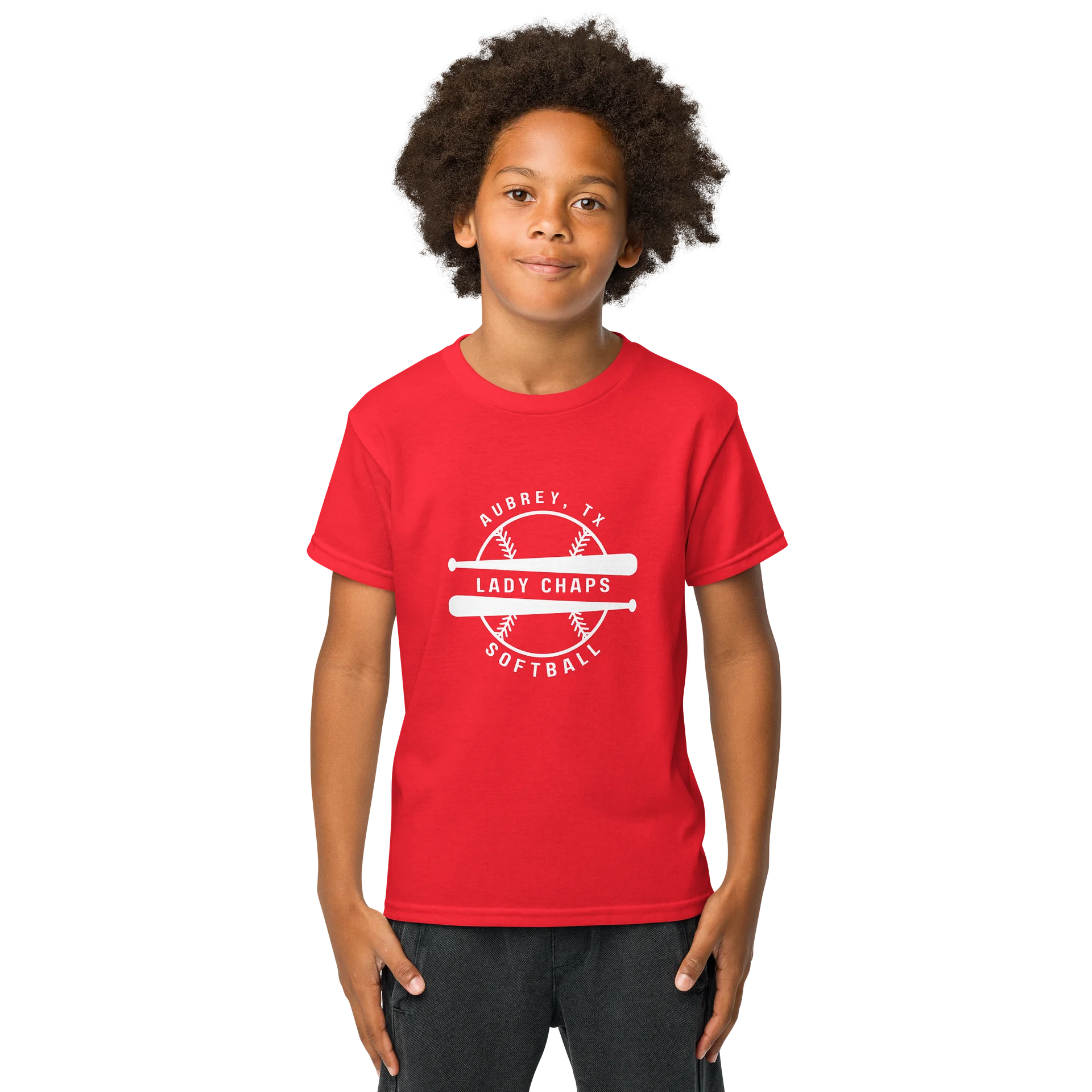 Lady Chaps Softball Tee - YOUTH product image (3)