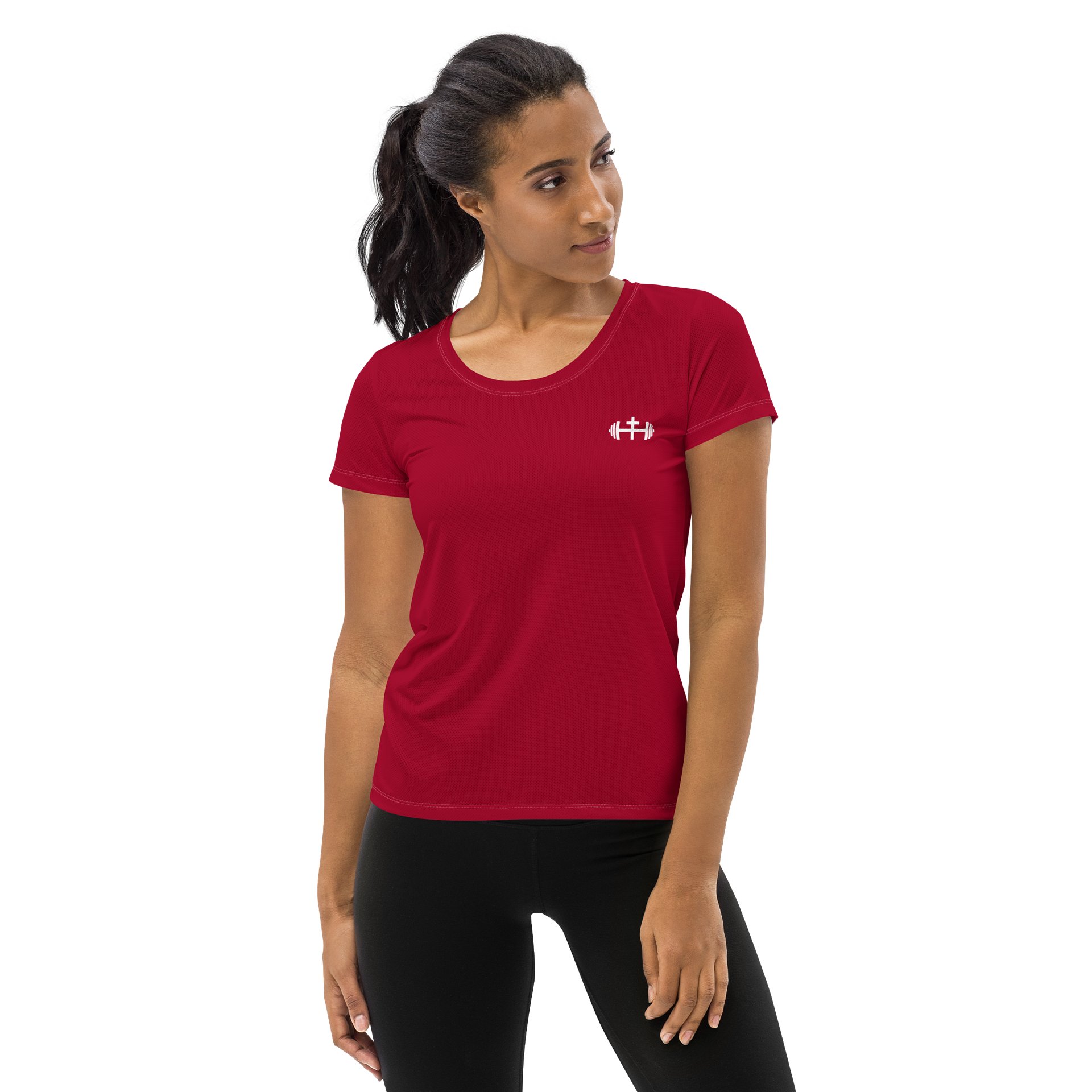His House Womens Performance T-Shirt - Red product image (1)
