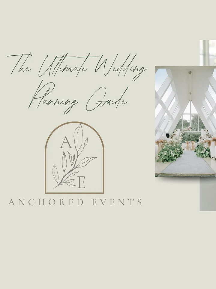 The Ultimate Wedding Planning Guide product image (1)