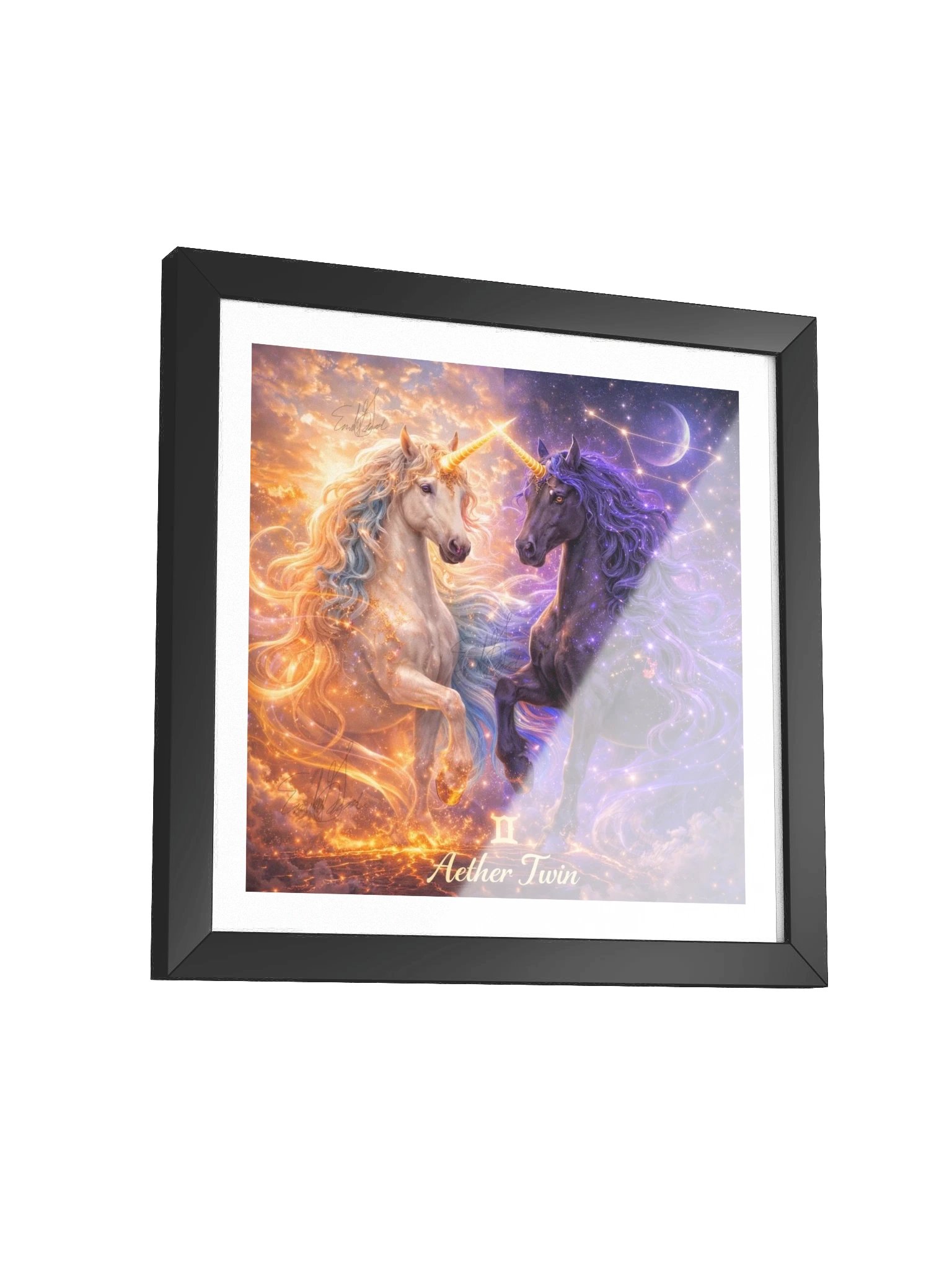 Aether Twin Framed Poster product image (43)