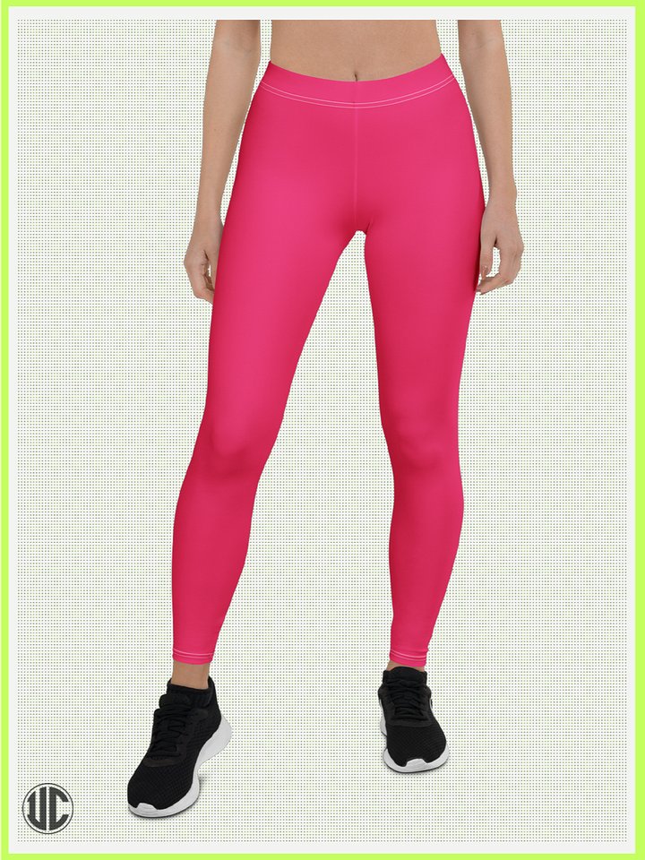 Power Pink – Women’s Leggings product image (1)