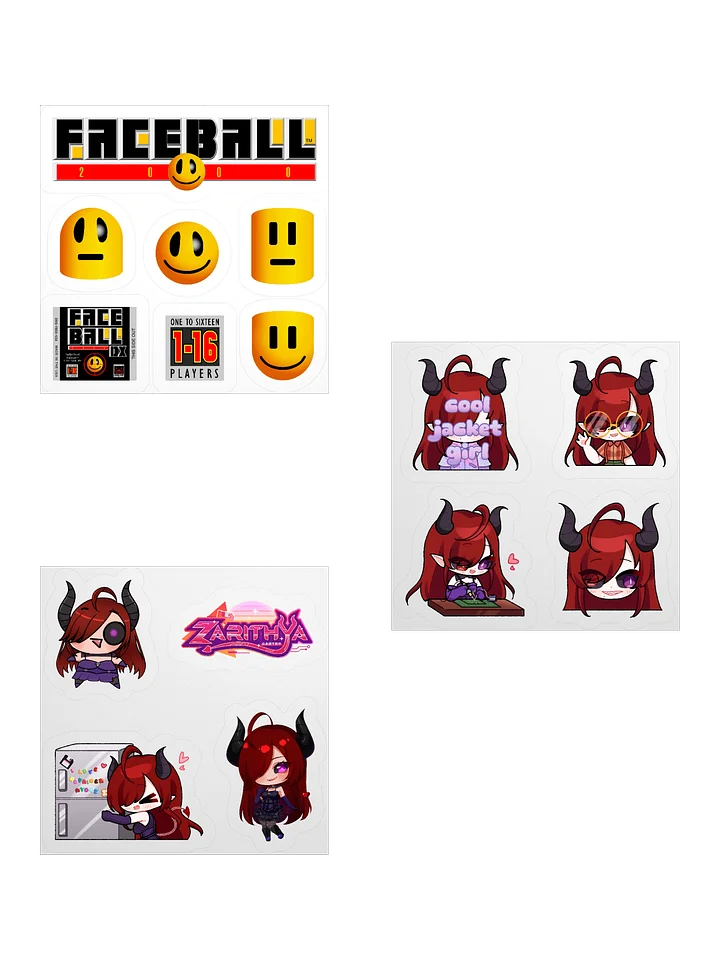 ALL THE STICKERS product image (1)