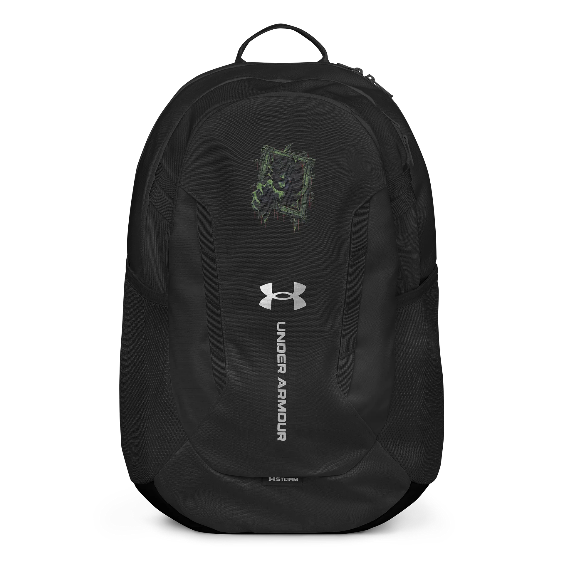 Red-Eyed Horror Portrait Backpack product image (1)