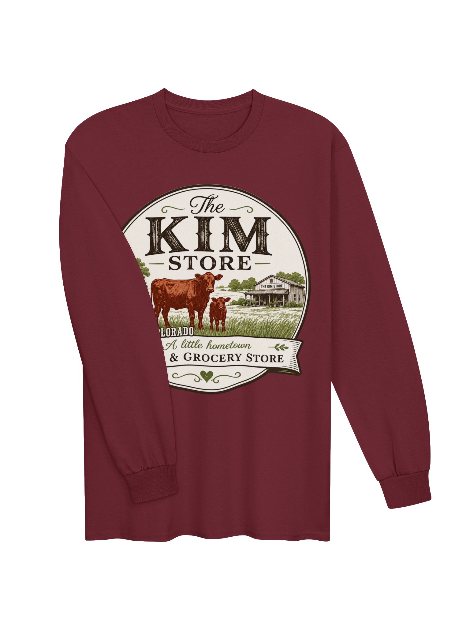 Angus - The Kim Store Long Sleeve Tee product image (3)