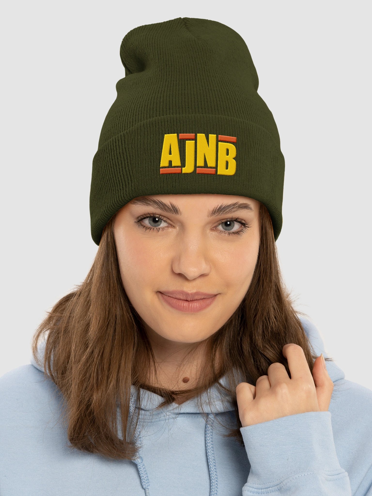 "Bebop" Beanie (Green) product image (3)