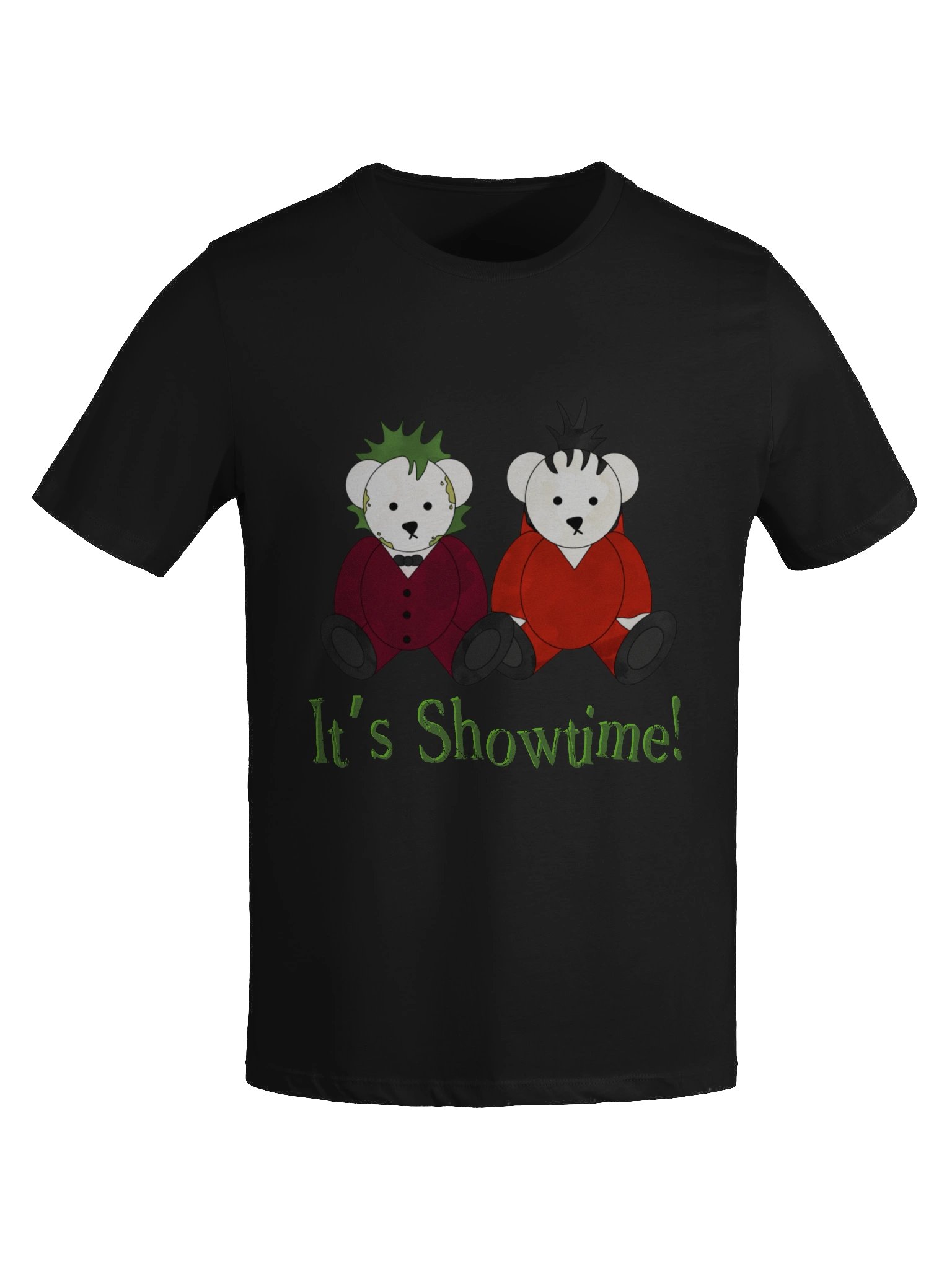 [UM Designs] Showtime Bears - Women's Graphic Tee product image (7)