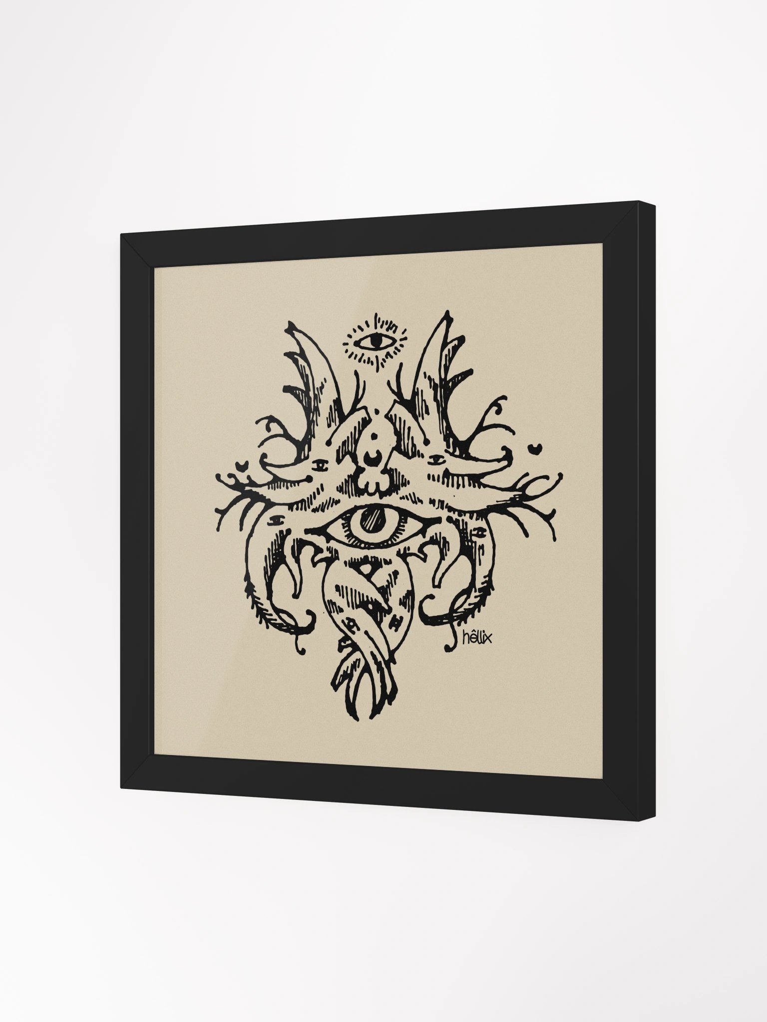 Angel's Eye - White 12" product image (2)