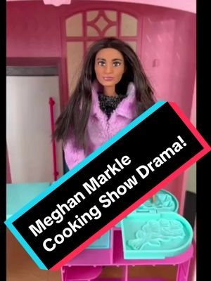Meghan Markle having problems on the set of her new cooking show for #netflix. Meghan is also having problems getting staff for her lifestyle brand #americanrivieraorchard #royalnews #ukroyals👑 #royalparody #royalgossip #harryandmeghanareajoke 