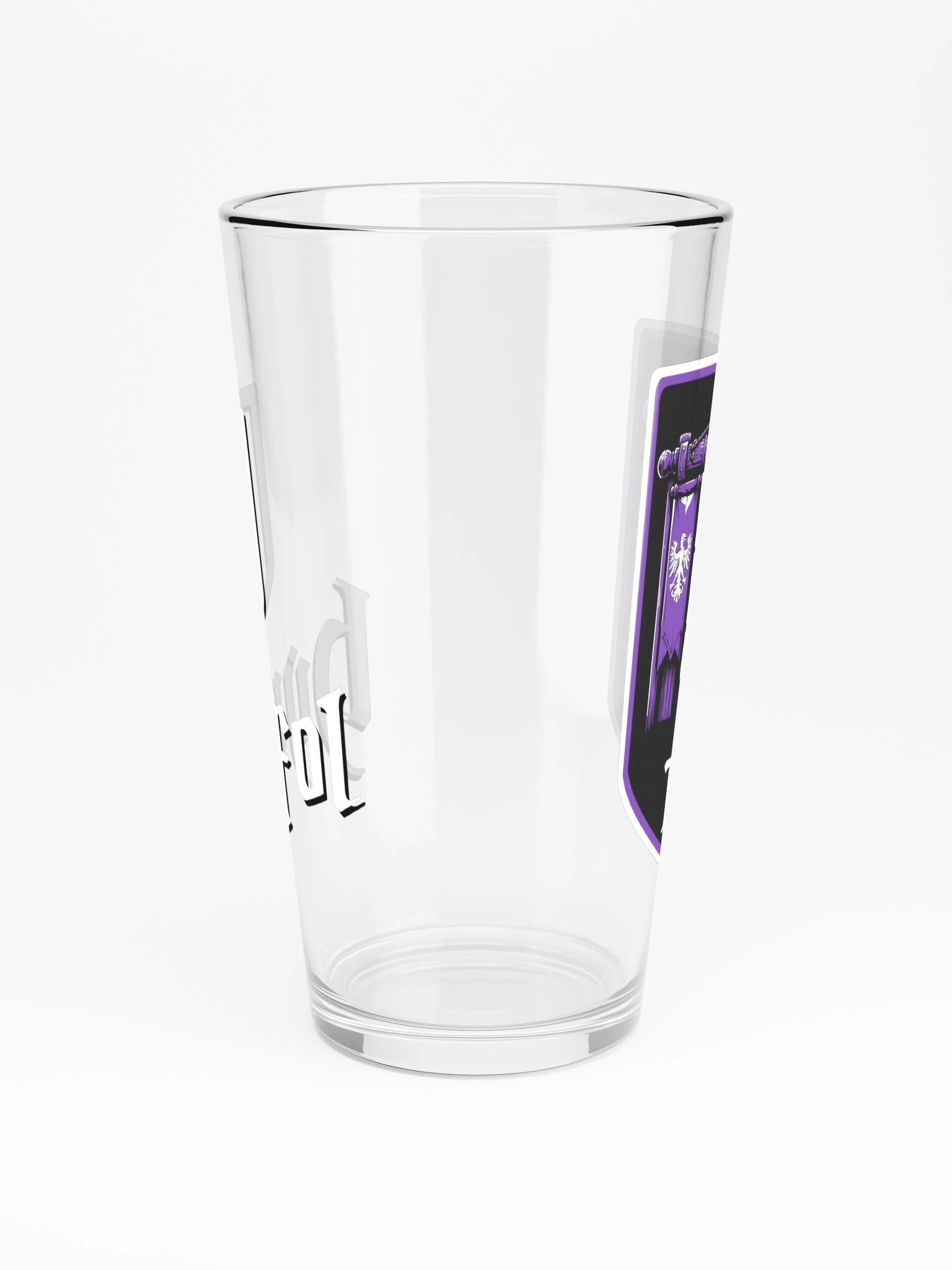 The Trials Pint Glass product image (5)