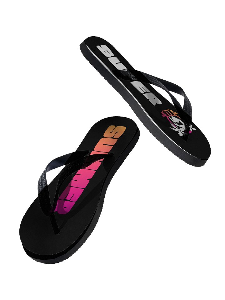 S.E.S Super Summer 26 - Gradient Logo Flip Flops product image (2)