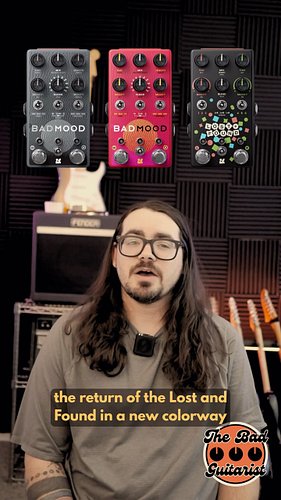 Daily Guitar News 7/30/26!
Featuring Small Batch Bliss from @chasebliss and the Mod Shop Cub 15 from @badcatamps 
#guitar #pe...