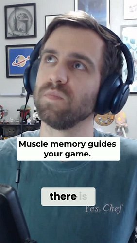 Mastering video games is about more than just quick reflexes. It's about building muscle memory and physical rhythms, like pl...