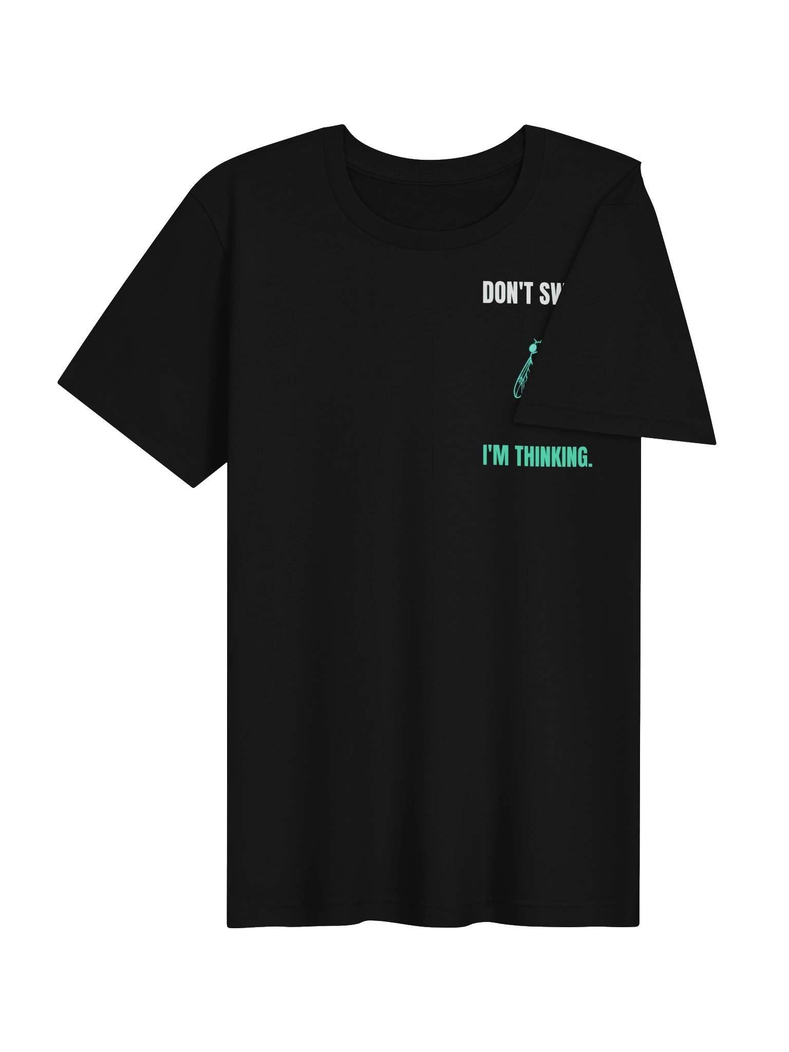 Zero Thoughts Tee: Classic product image (4)