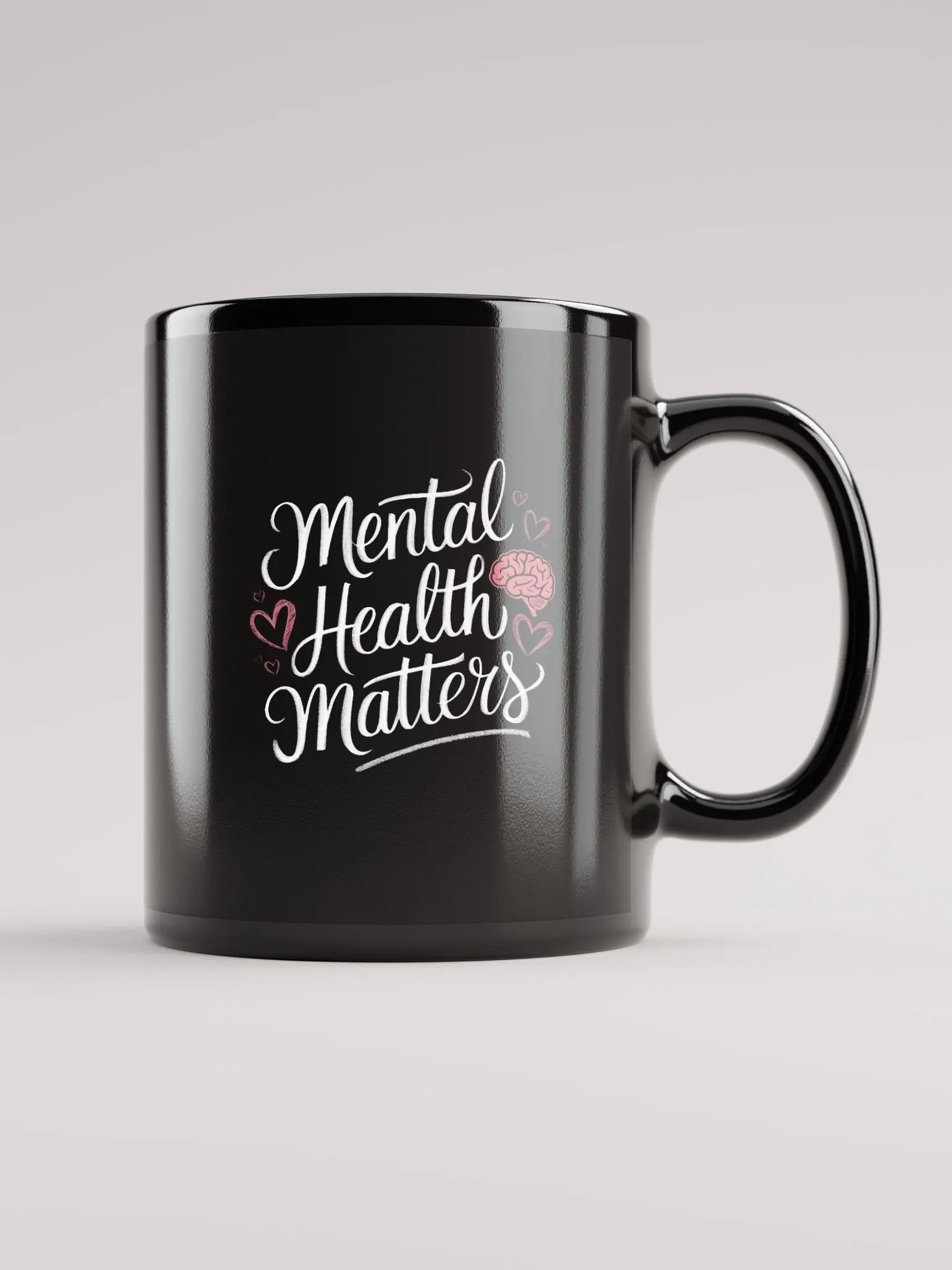 Empower Your Mornings with Mental Health Matters Mug product image (1)