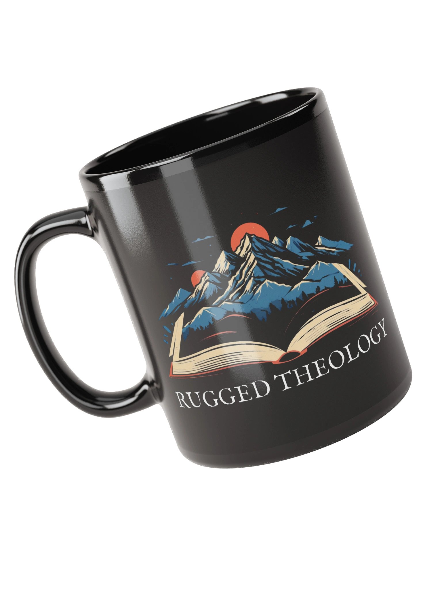 Rugged Theology Mug product image (1)