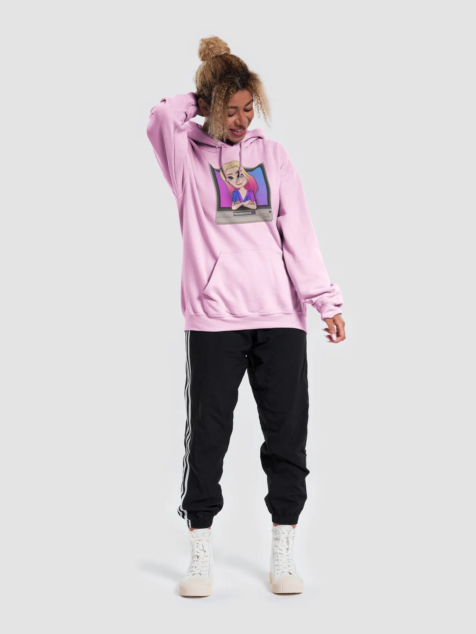 2-Print Hoodie | #MadeByMELO product image (5)