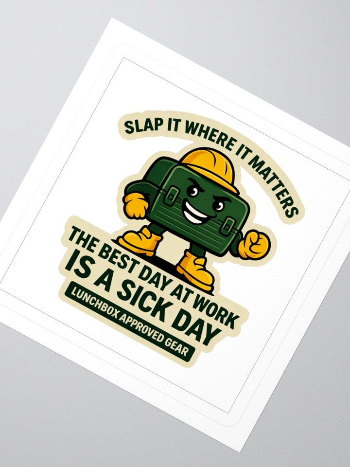 Best Day At Work Is A Sick Day product image (2)