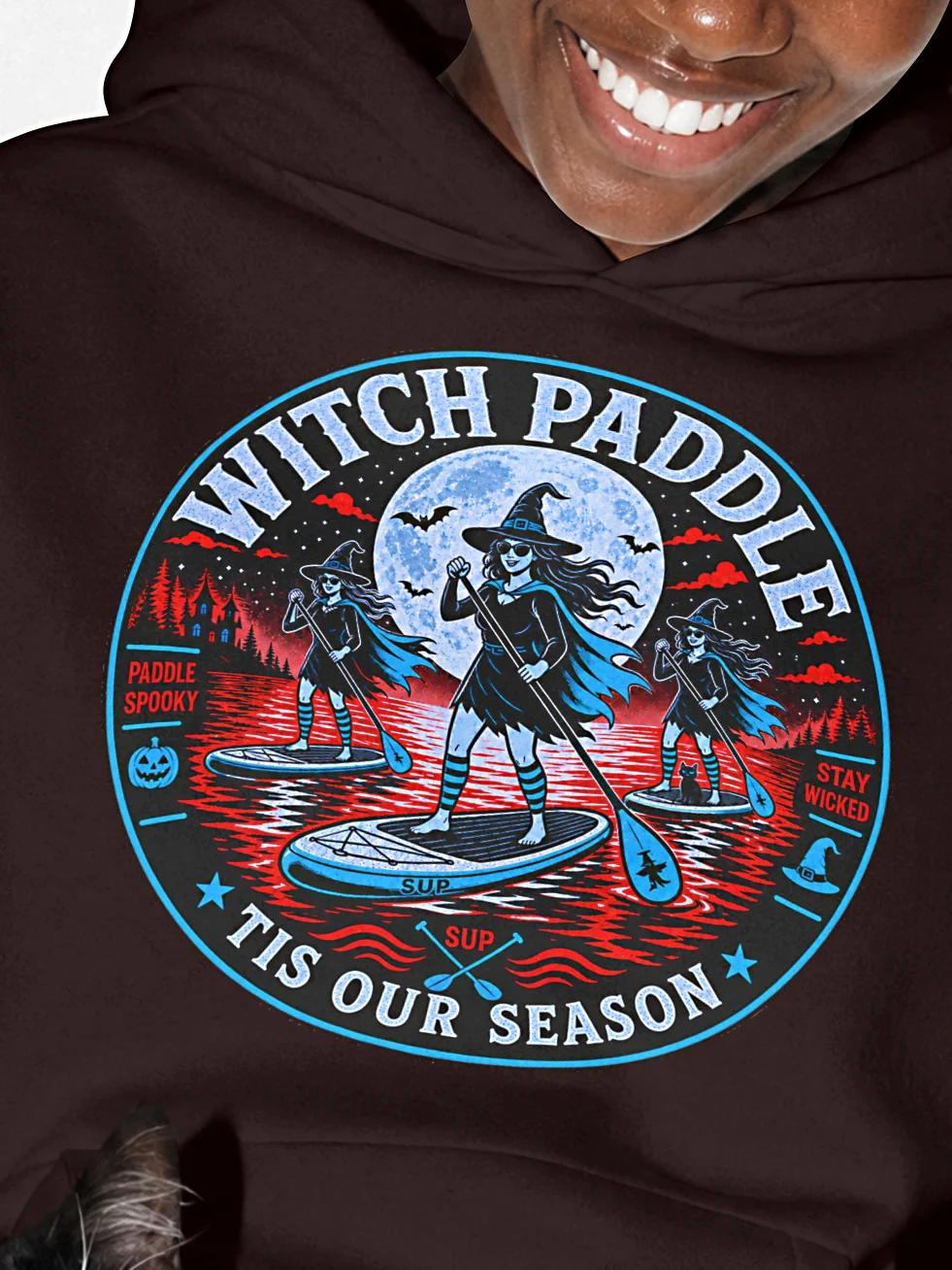 Witch Paddle Hoodie product image (4)