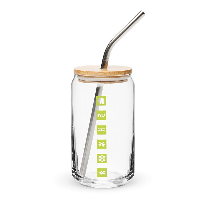 "Just One More Run" Glass Mug product image (2)