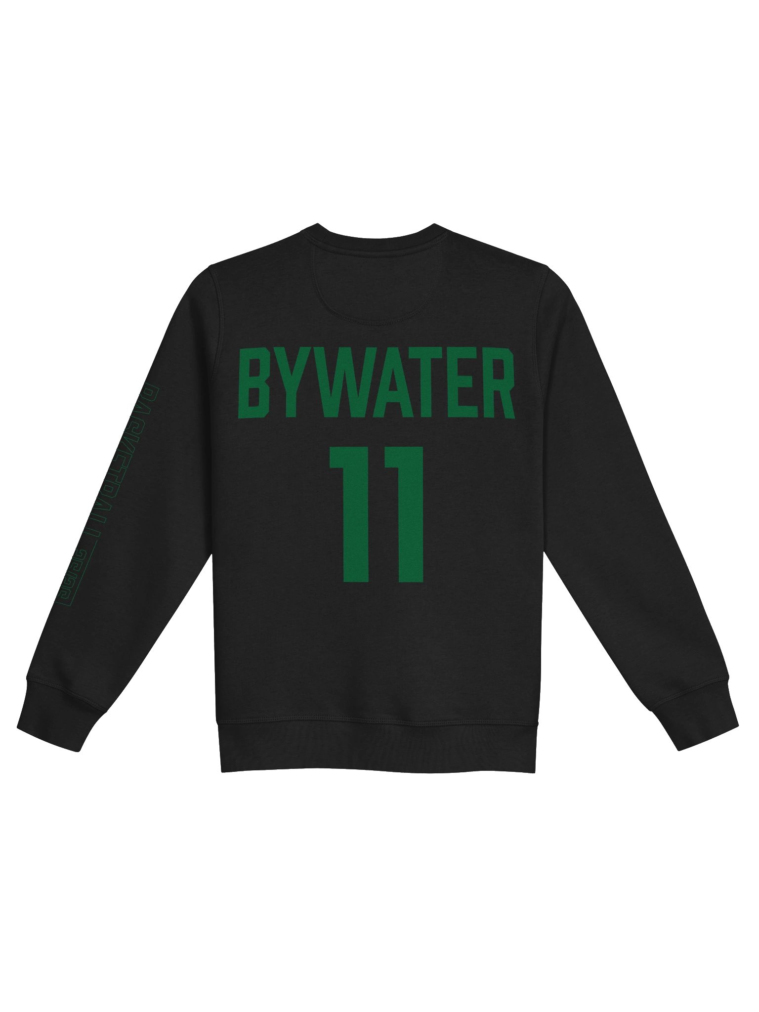 Adam Bywater #11 - Oly Basketball Women's Oversized Crew Sweatshirt product image (2)