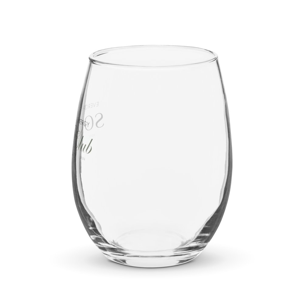 Social Club Stemless Wine Glass | Sip Society product image (2)