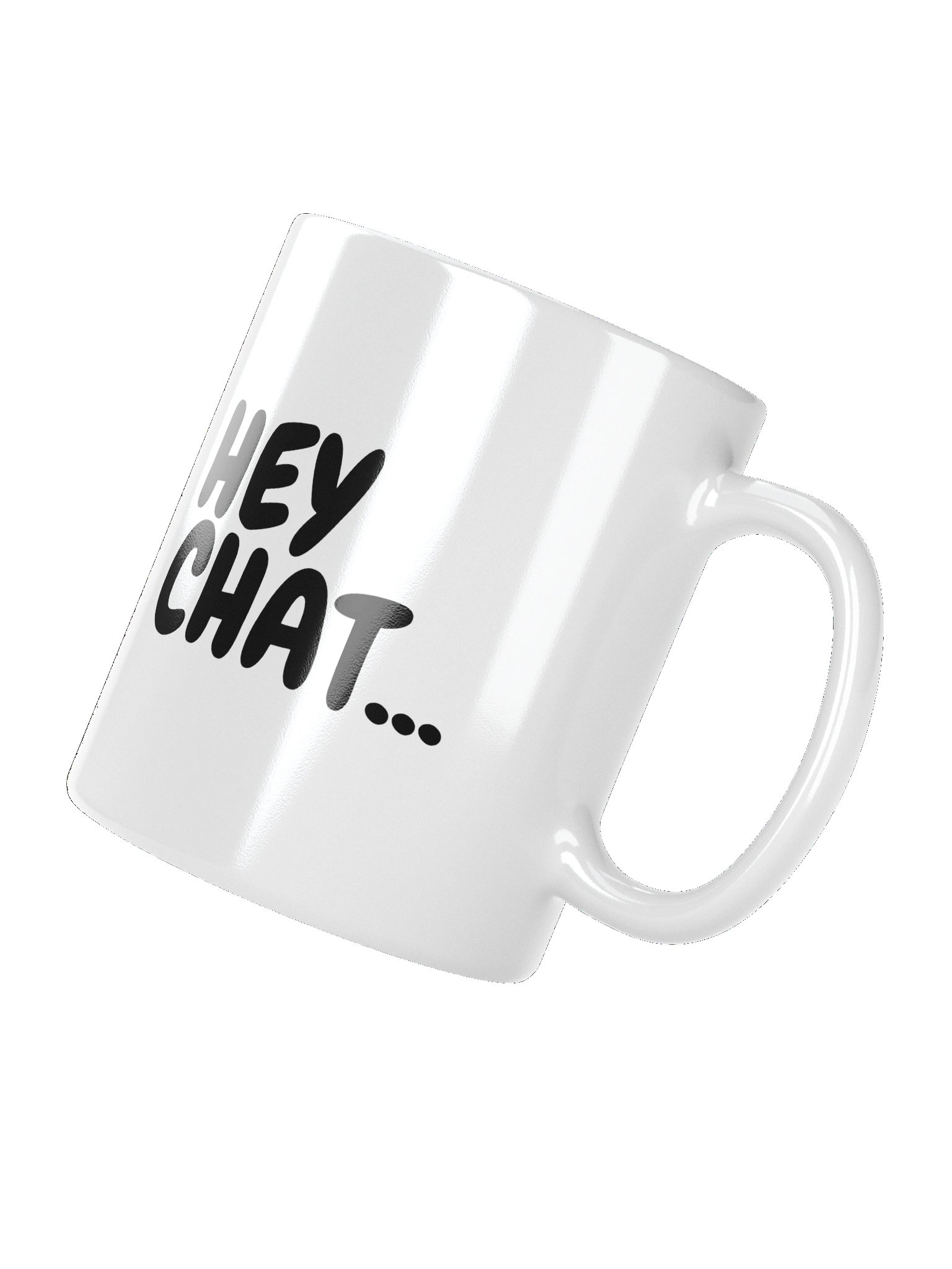 Hey Chat Mug product image (6)