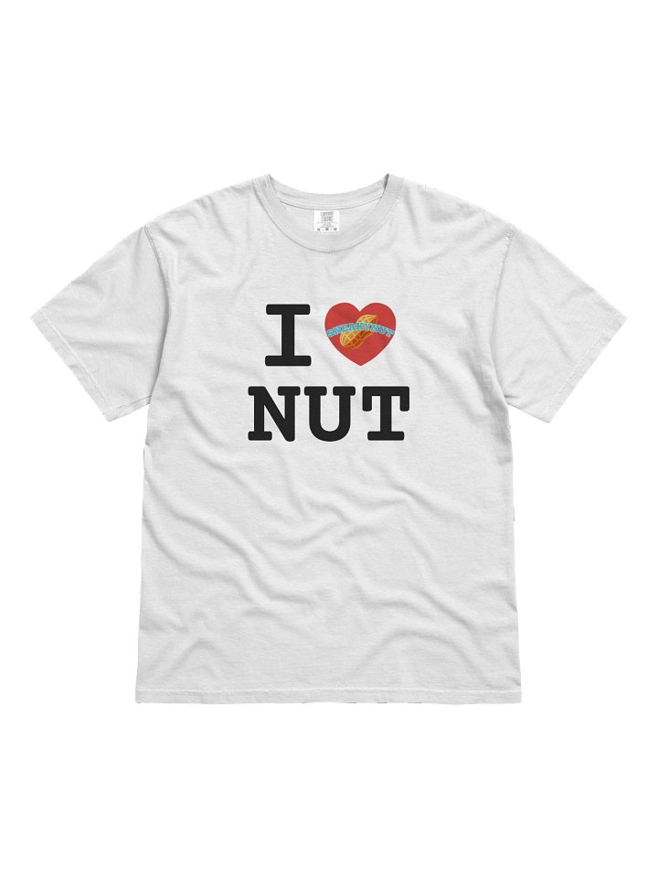 "I Heart Nut" T Shirt (New Logo) product image (1)