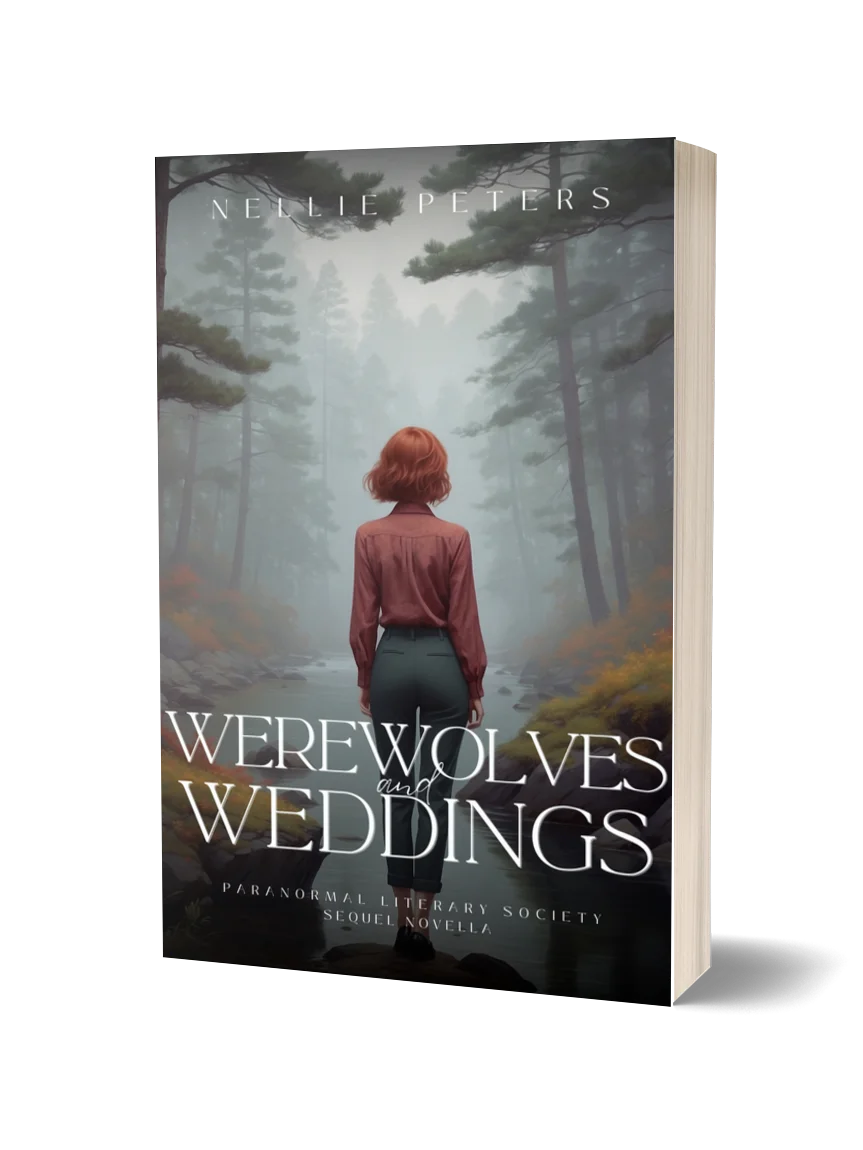 Werewolves and Weddings signed paperback product image (1)