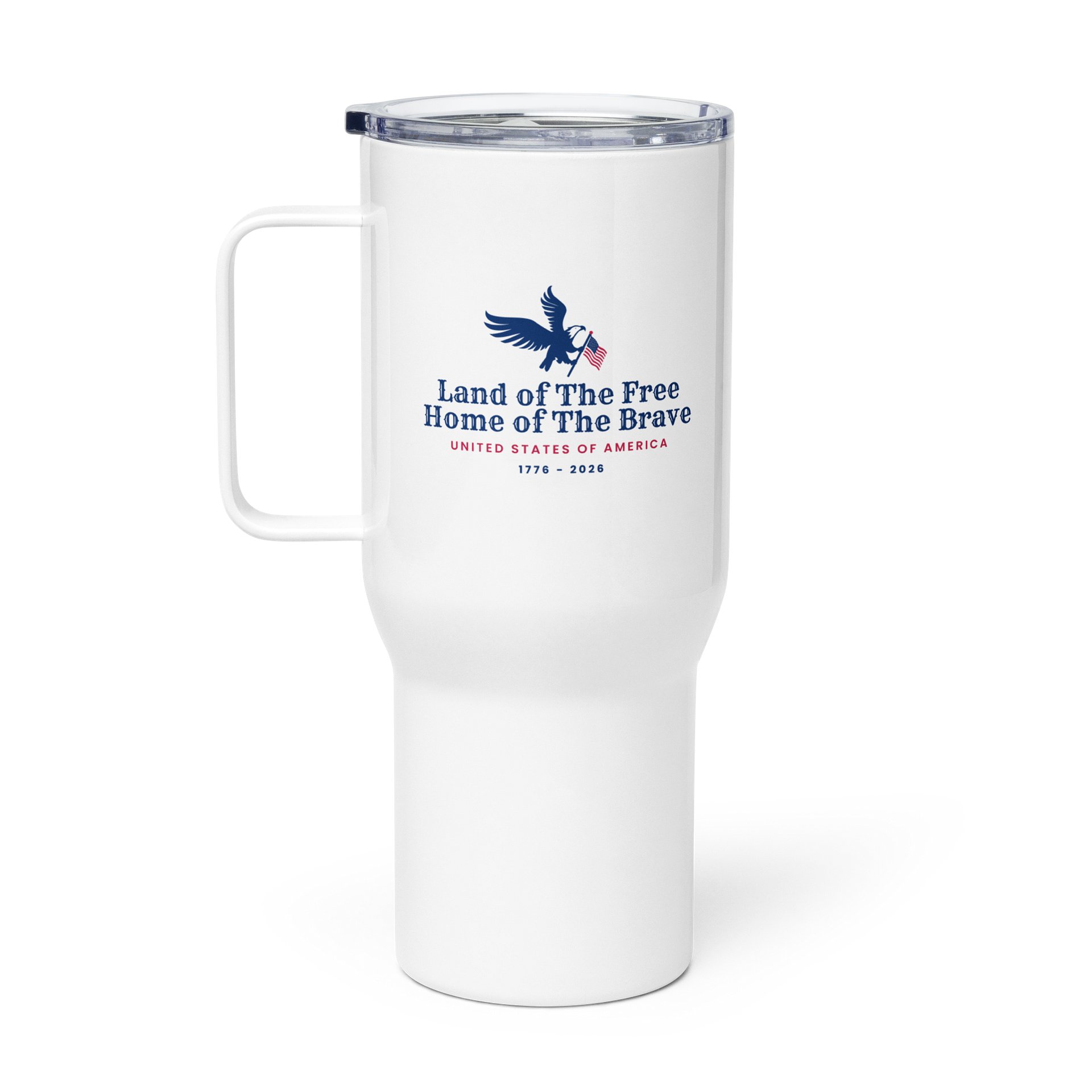Land of The Free Travel Mug product image (1)