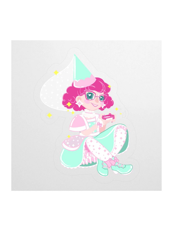 Imagination Celebration Sticker product image (1)