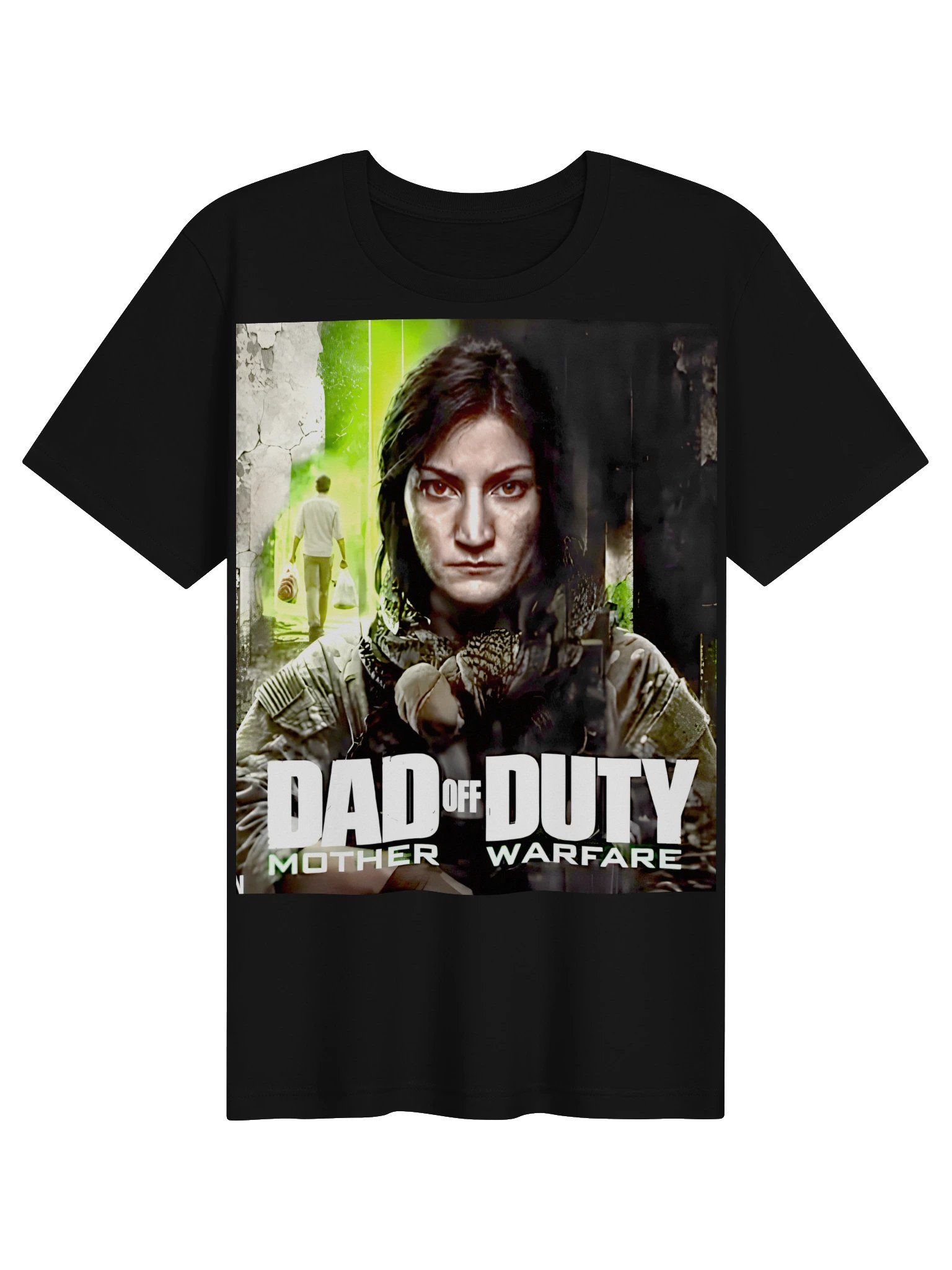 Dad Off Duty: Mother Warfare Parody IYKYK Tee product image (1)