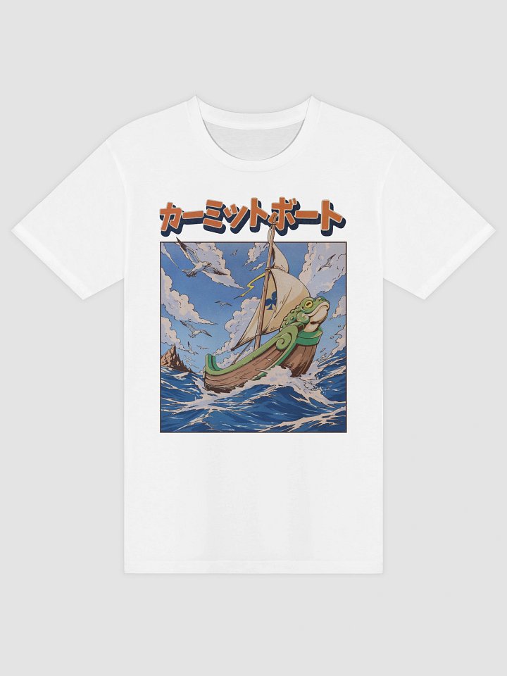 Premium Kermit Boat (Transparent Background) product image (1)