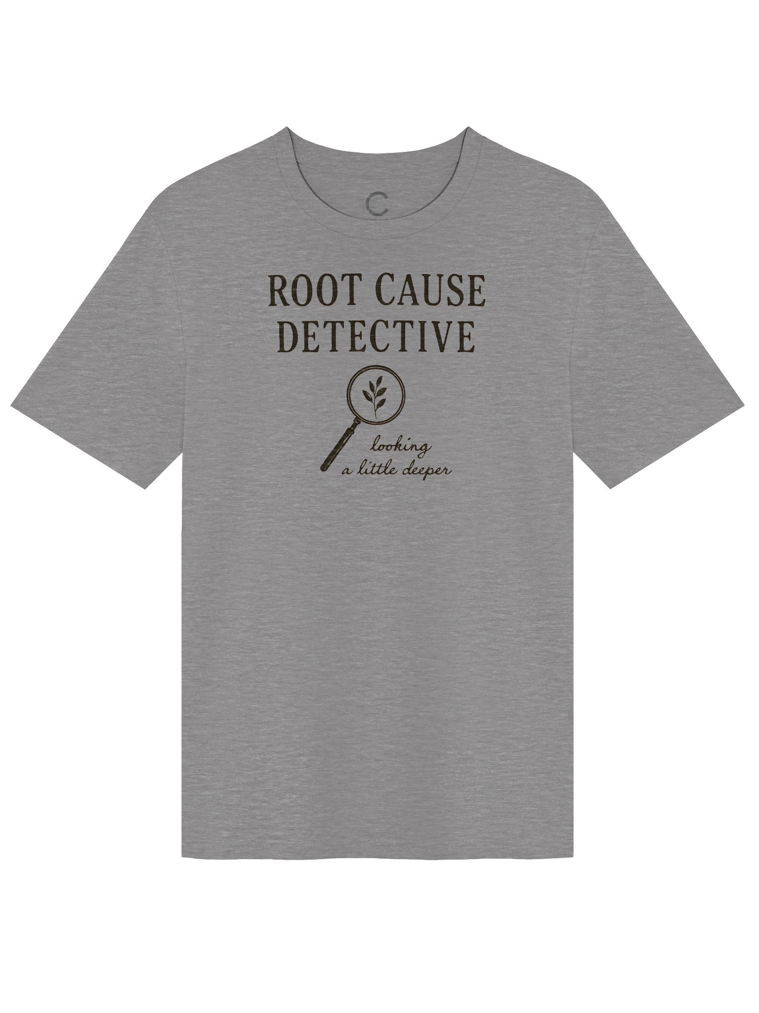 Non Tox Club: "Root Cause Detective" Organic T-Shirt product image (20)