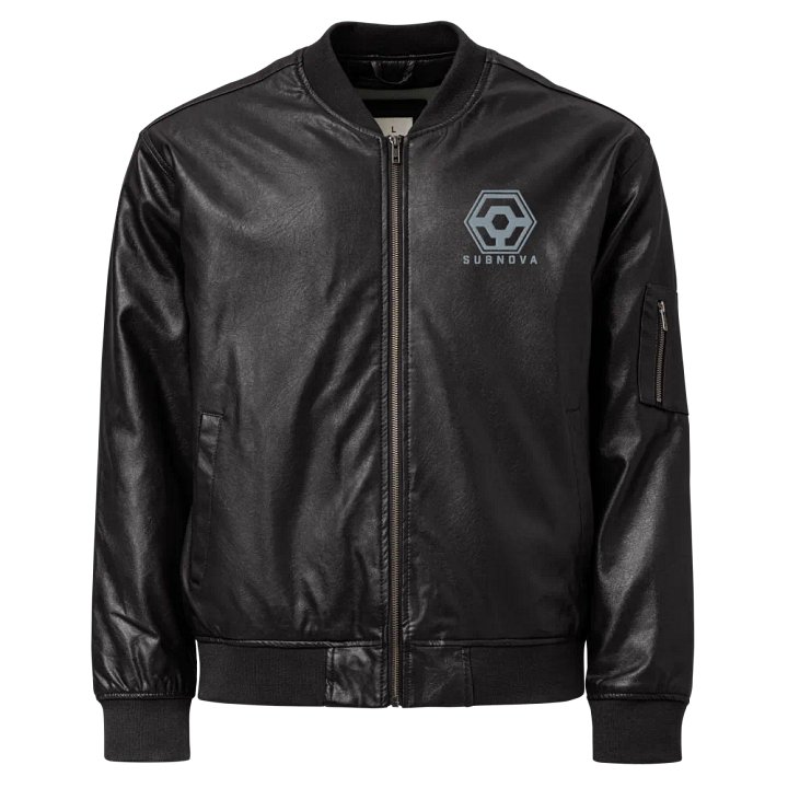 Hex Logo Bomber Jacket product image (1)