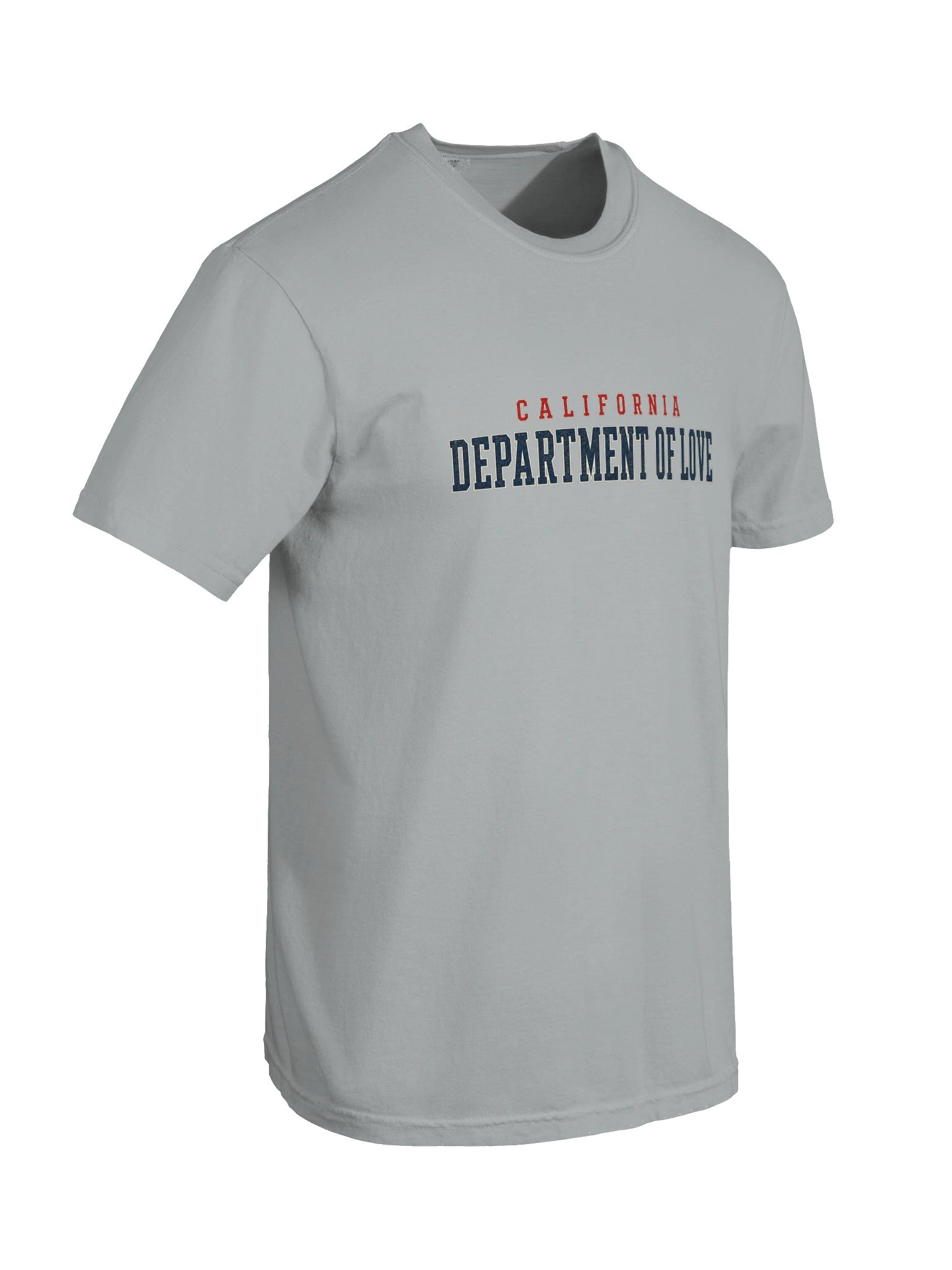 California Department of Love Tee - Formal Stack product image (6)