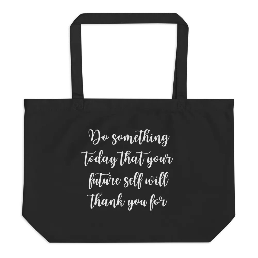 Do Something Today Tote Bag product image (2)