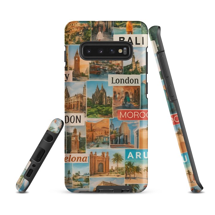 Wanderlust Collage Samsung® Tough Case product image (3)