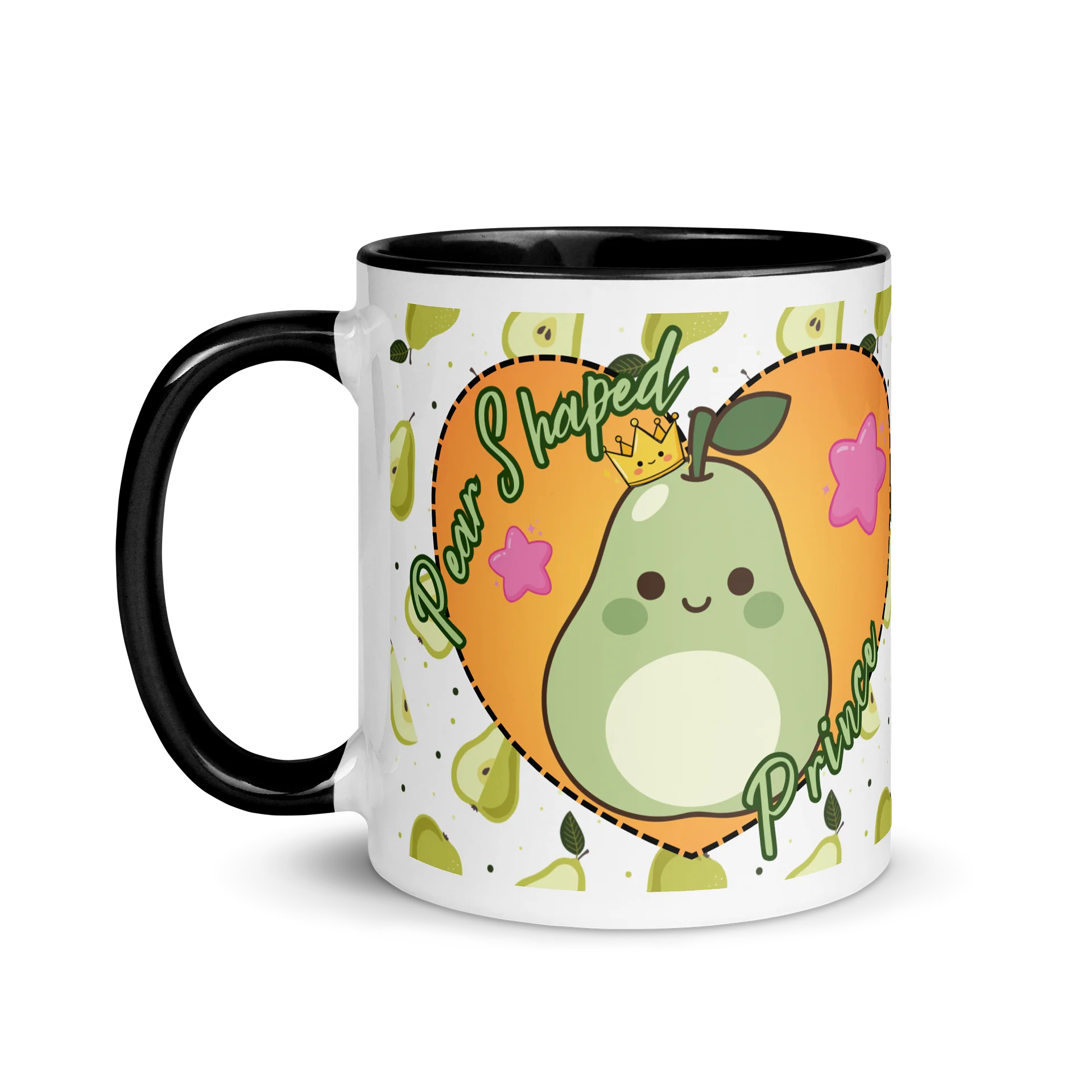 Pear Shaped Prince Mug product image (3)
