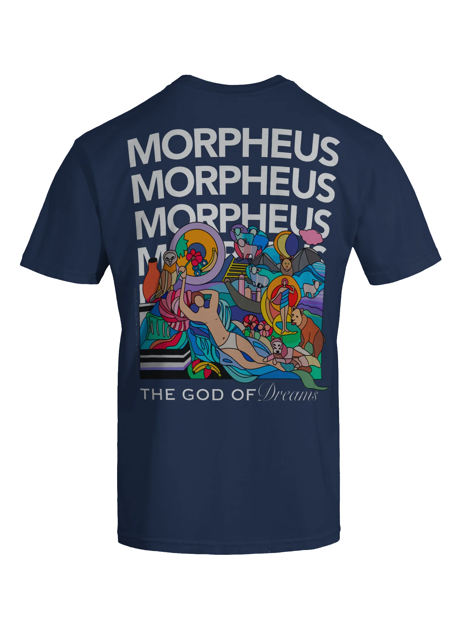 The God Of Dreams (Morpheus) T-Shirt product image (9)