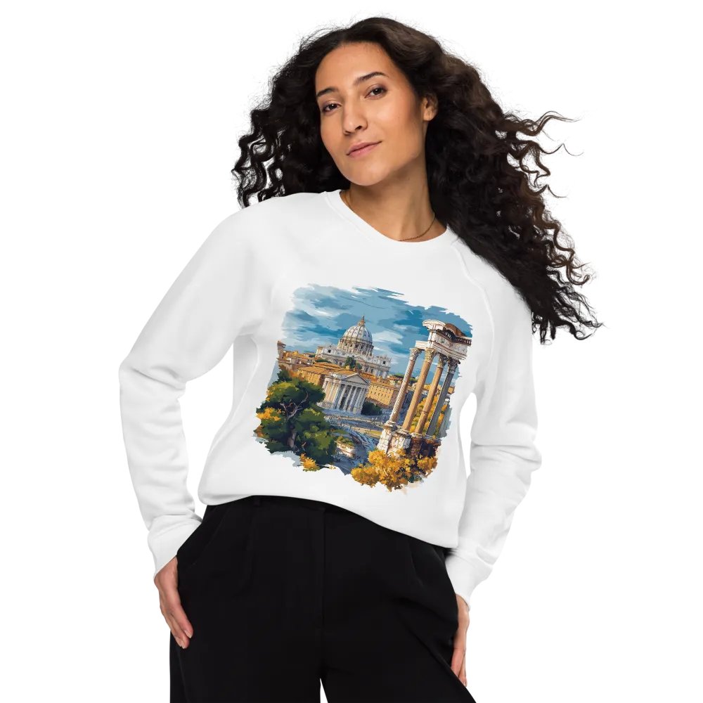 Rome City Unisex Hoodie – Ancient Ruins & Vatican Vibes product image (1)