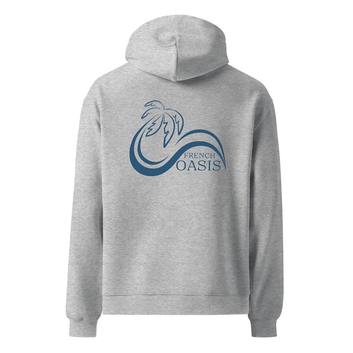 Hoodie Premium French Oasis product image (2)