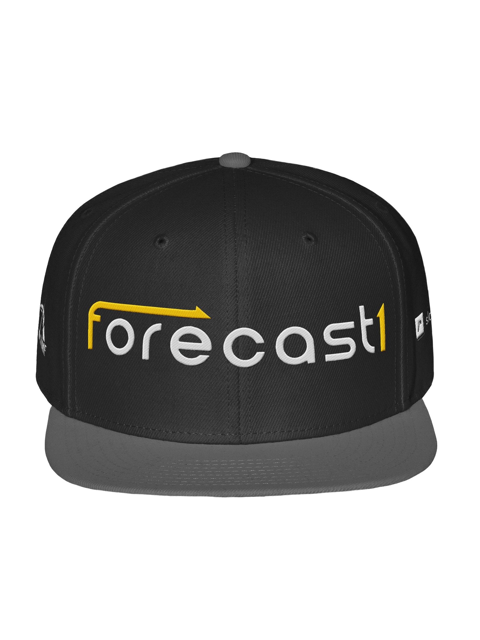 Forecast Dark Snapback Flat Visor product image (1)