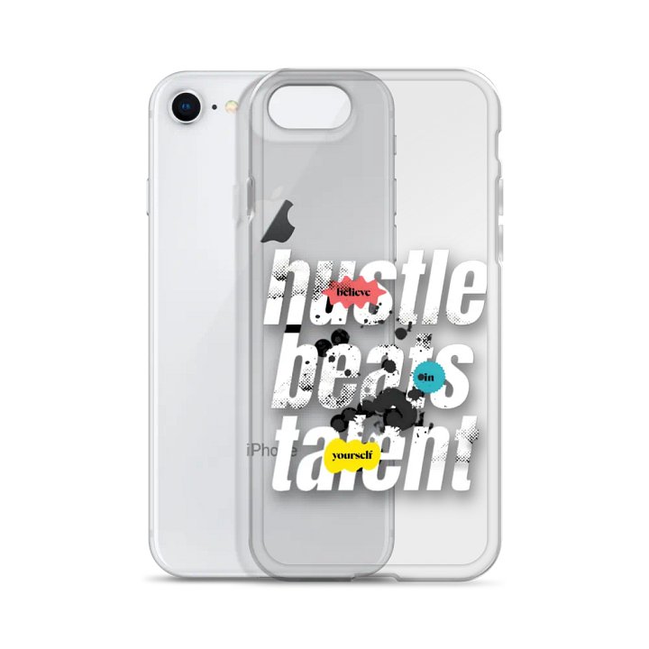 Motivational Paint Splatter iPhone Case product image (2)