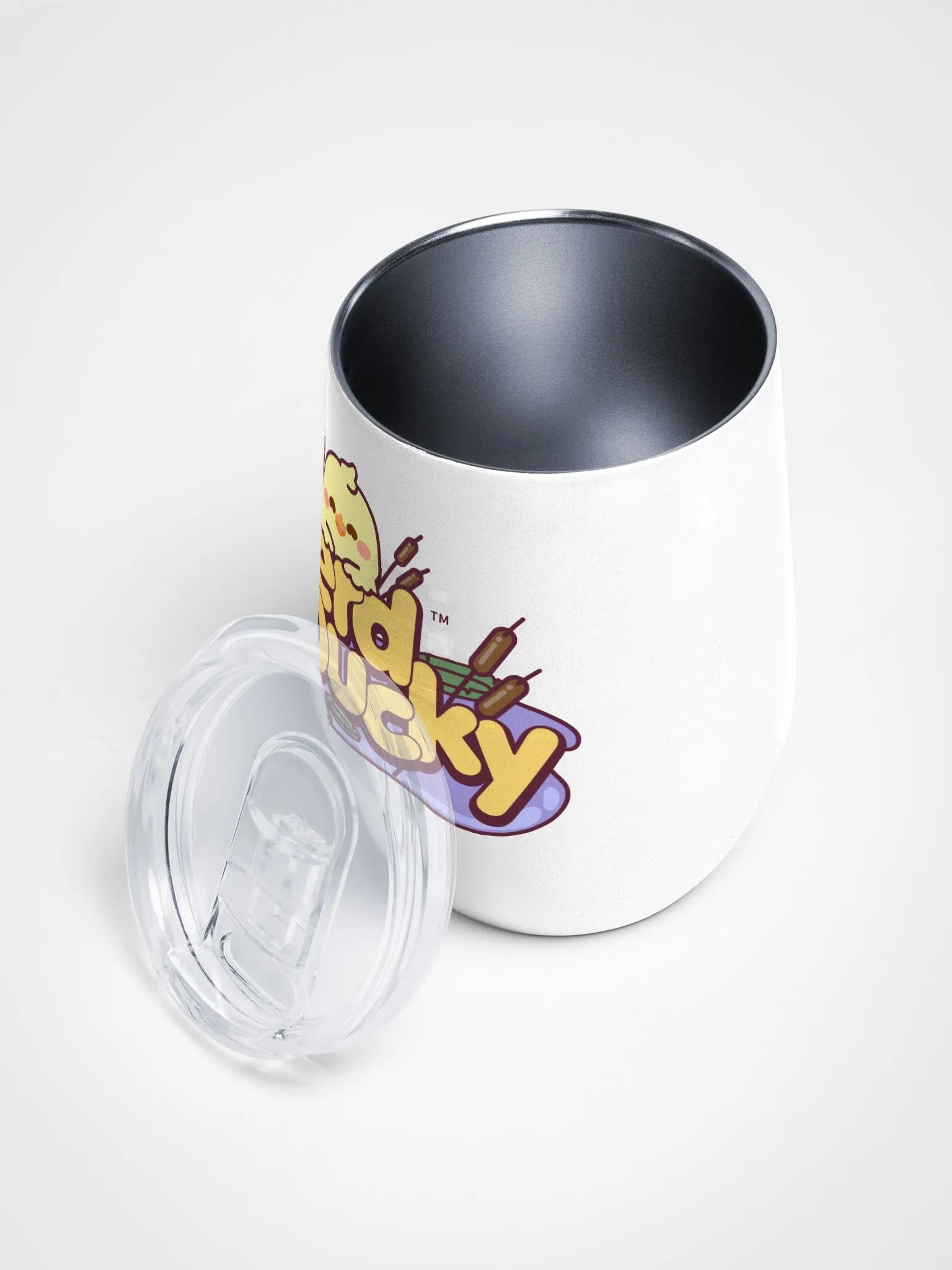 Nerd Ducky Wine Tumbler product image (3)