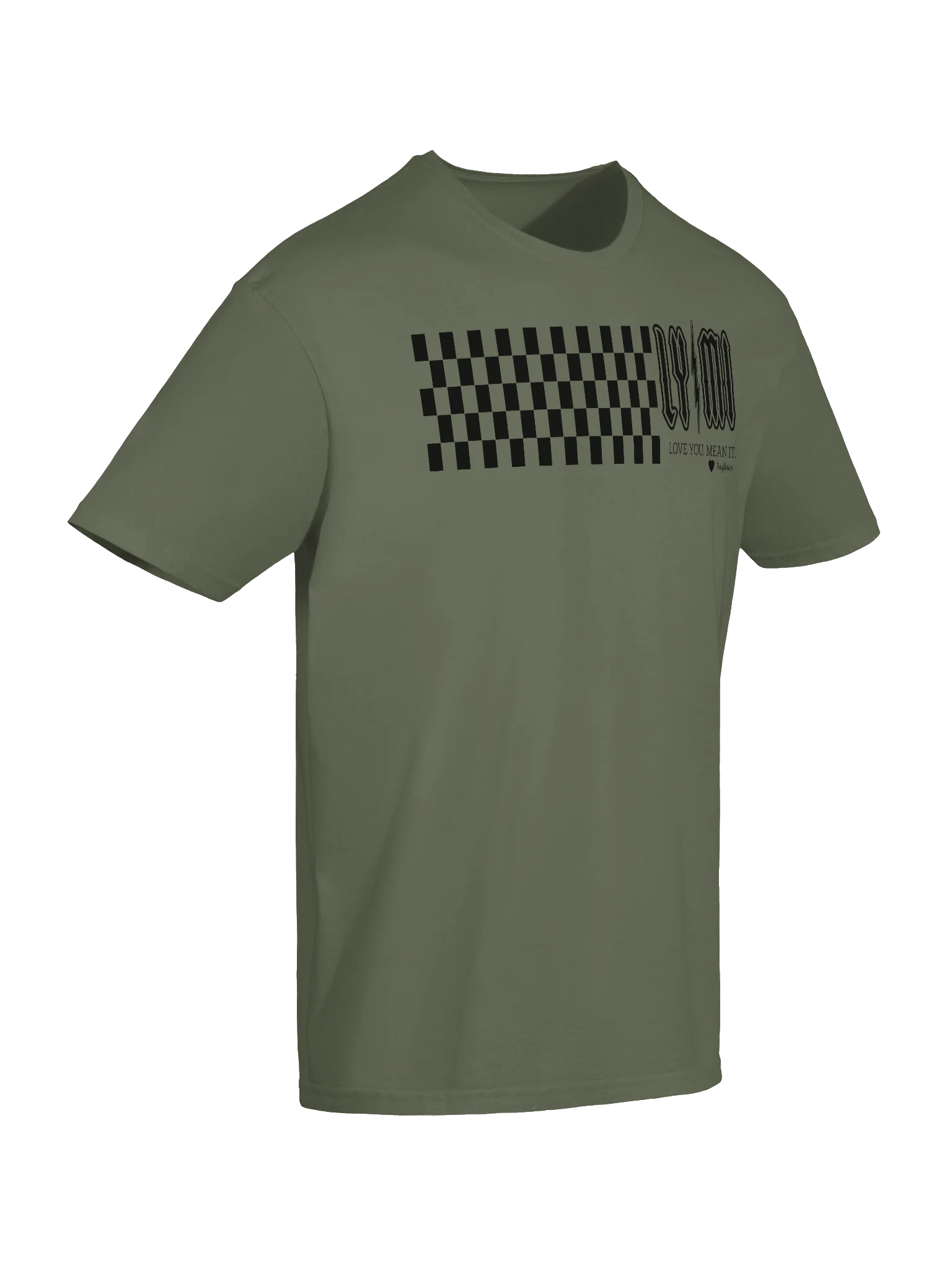 Black Ink Checkered LYMI product image (10)