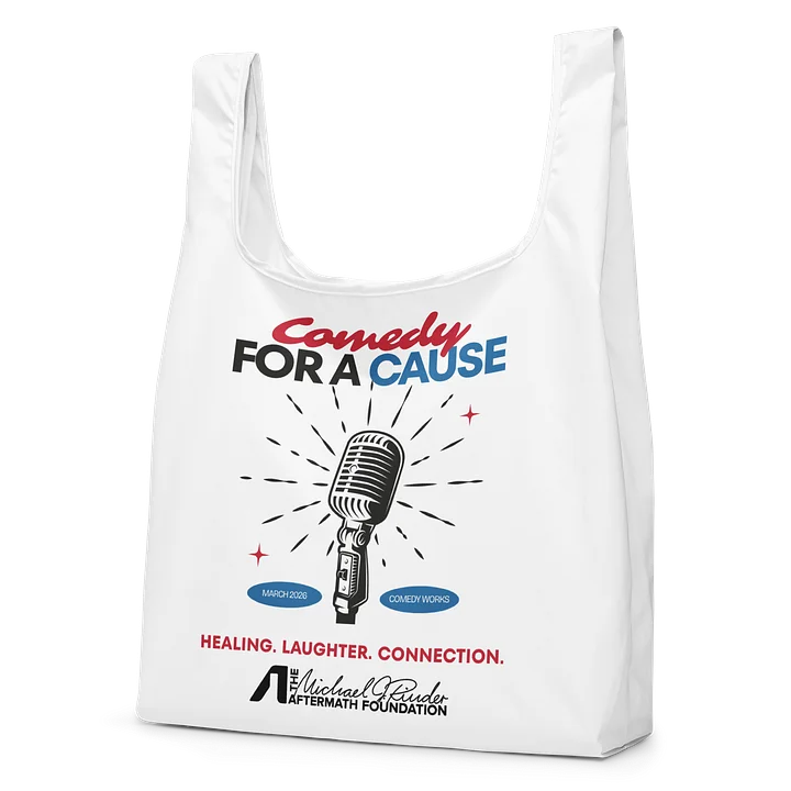 Comedy for a Cause Bag (Limited Edition) product image (2)