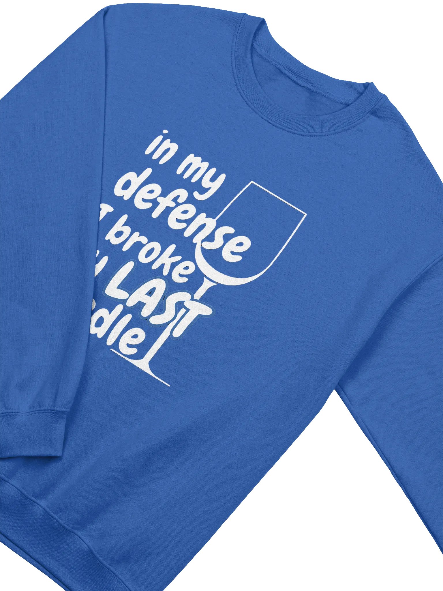 Funny Sweatshirt for Wine Loving Needle Felters product image (3)