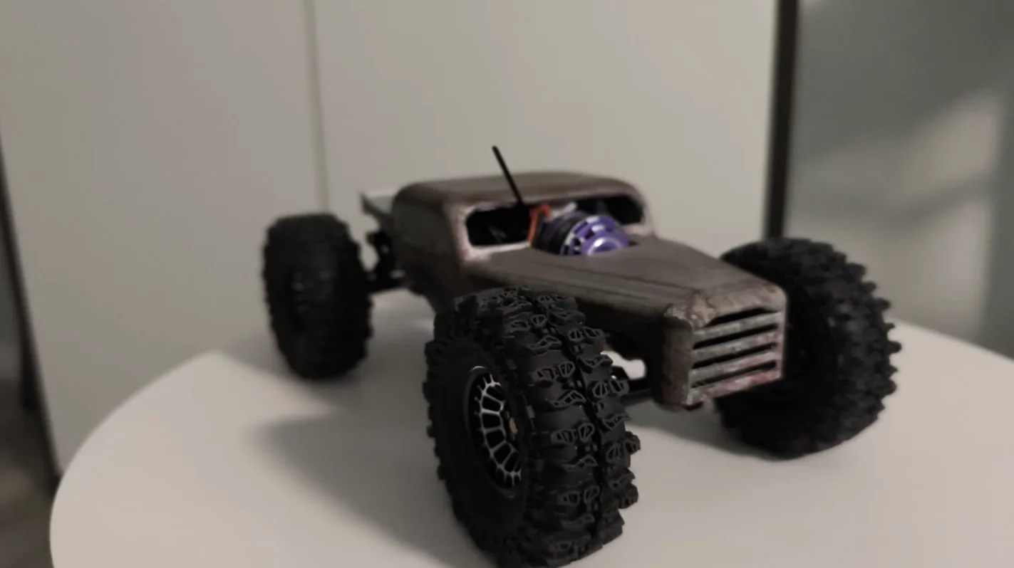 SCX24 Pickup Body shopped and trimmed product image (6)