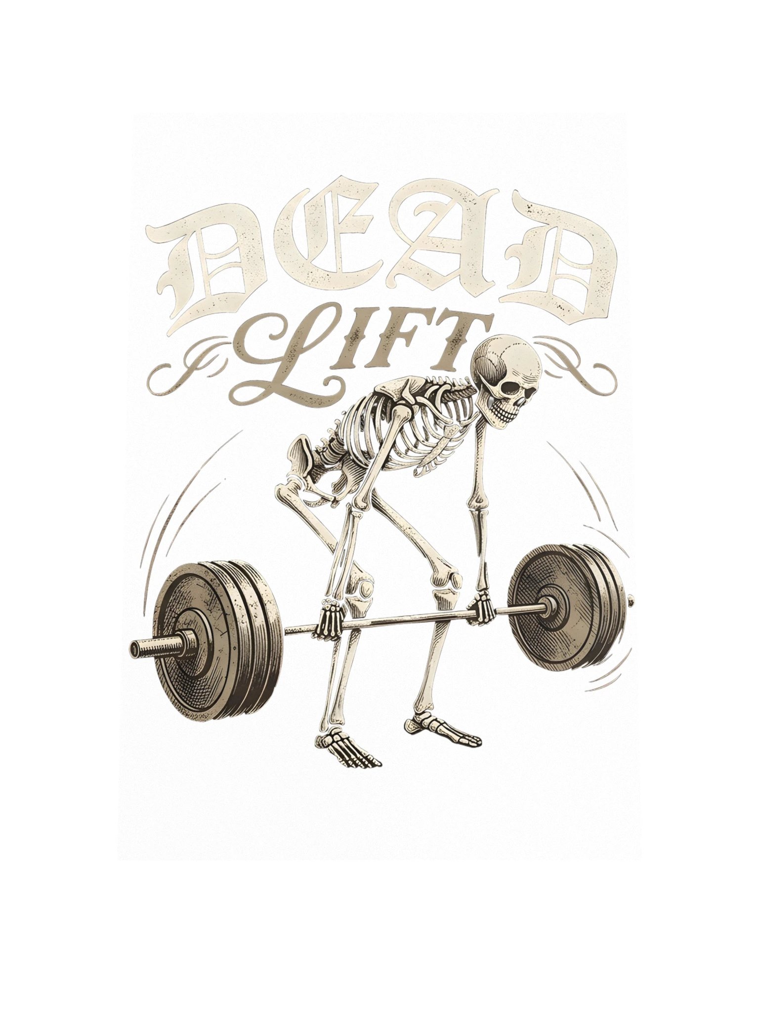 IRONEVAL Dead Lift Poster product image (9)