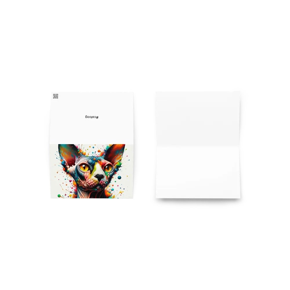 Greeting Card: Sphynx product image (21)